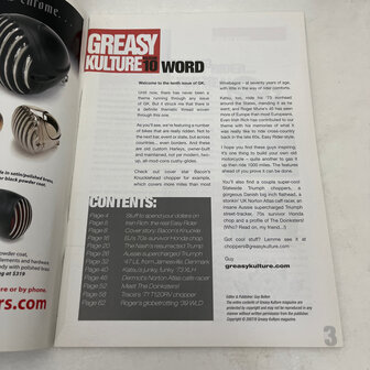 Greasy Kulture Magazine #10