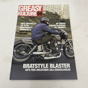 Greasy Kulture Magazine #9