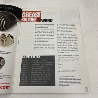 Greasy Kulture Magazine #9