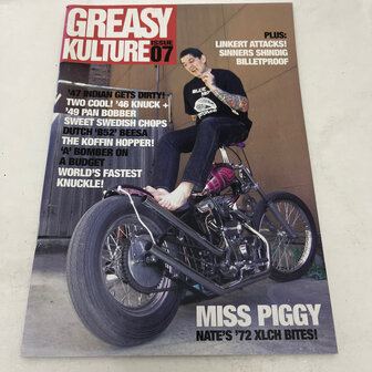 Greasy Kulture Magazine #7