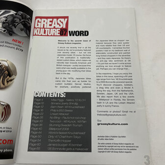 Greasy Kulture Magazine #7