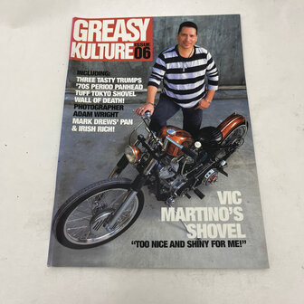 Greasy Kulture Magazine #6