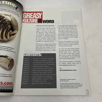 Greasy Kulture Magazine #6