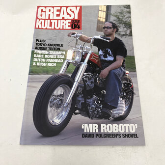 Greasy Kulture Magazine #4