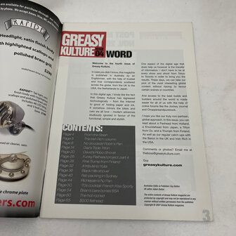 Greasy Kulture Magazine #4
