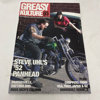 Greasy Kulture Magazine #3