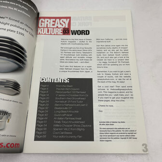 Greasy Kulture Magazine #3