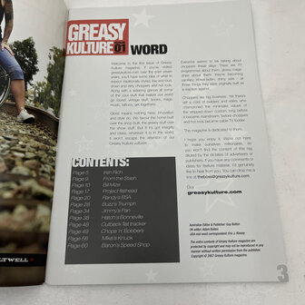 Greasy Kulture Magazine #1