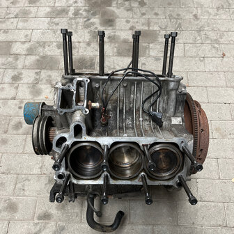 Maserati Quattroporte 4 engine block -2,8  V6 - 581942200 - 324662340