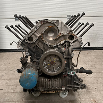 Maserati Quattroporte 4 engine block -2,8  V6 - 581942200 - 324662340