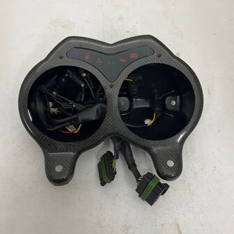 monster 900 dashboard holder ducati performance - with wiringloom