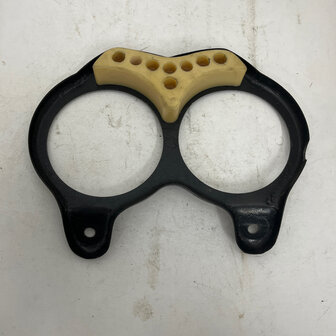 monster 900 dashboard holder ducati performance - with wiringloom