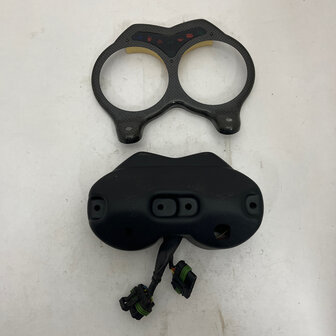 monster 900 dashboard holder ducati performance - with wiringloom