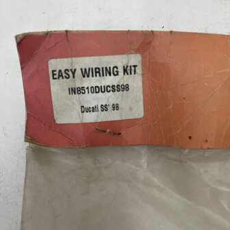 Spyball wiring loom universal Ducati 900 ss - IN8510DUCSS98