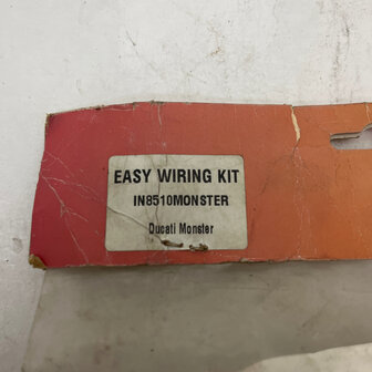Spyball Wiring loom monster pre 2000 - IN8510 monster