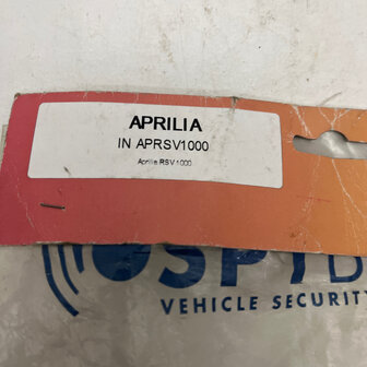 Spyball Wiring loom apprilia RSV mille