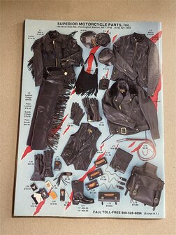 Superior Motorcycle Parts Inc. - 2400010-MAN