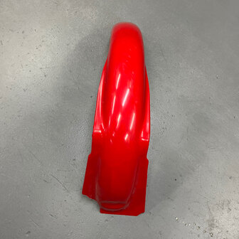 Ducati mudguard 750 900 ss bevel Red