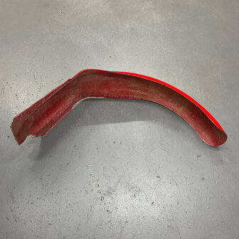 Ducati mudguard 750 900 ss bevel Red