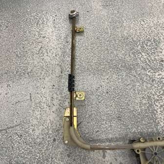 Maserati Quattroporte 4 &#039;94 window regulator right rear door - 377705071