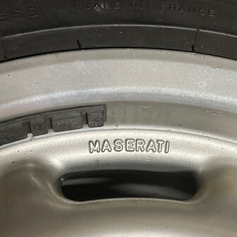 Maserati Ghibli wheels set - 367201378 -  367201380