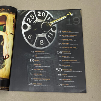 Garage Magazine #19 Garage Gal Jelena Jensen