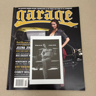 Garage Magazine #19 Garage Gal Jelena Jensen