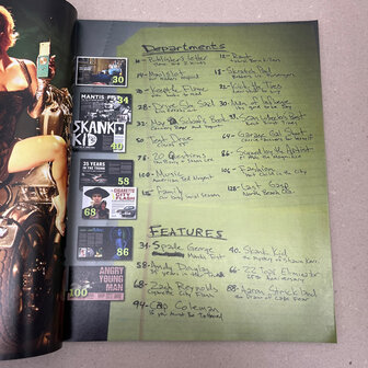 Garage Magazine #18 Garage Gal Carrie Keagan