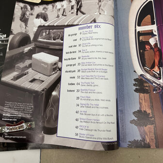 Garage Magazine #6