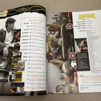 Garage Magazine #8