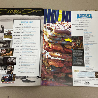 Garage Magazine #9