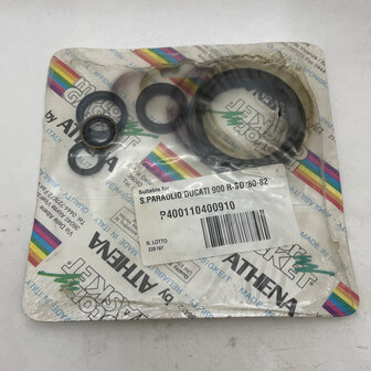 Athena engine oil seals kit - P400110400910 Ducati 900 MHR -SD darmah &#039;80 &#039;82