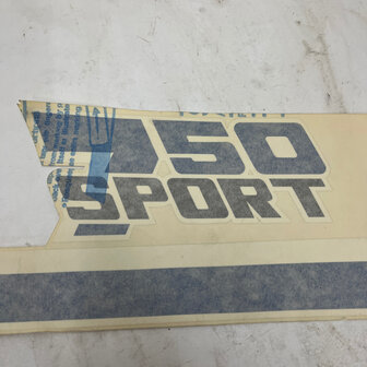 Ducati 750 sport decal transfer LH - 43710101A