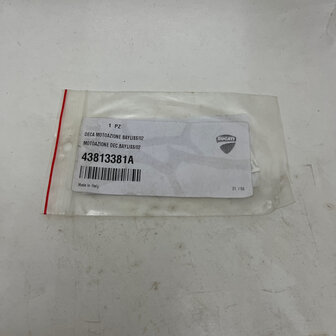 Ducati sticker - GRAPHIC MOTORE AZIONE - 43813381A superbike 998