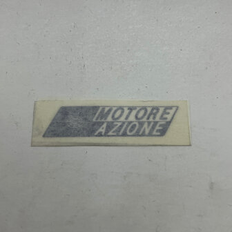 Ducati sticker - GRAPHIC MOTORE AZIONE - 43813381A superbike 998