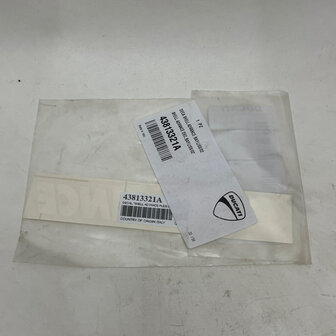 Ducati superbike 998 GRAPHIC SHELL ADVANCE 43813321A