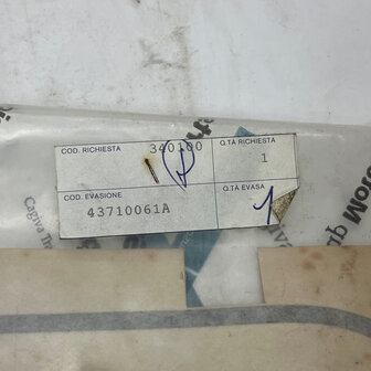 Ducati L.H. TRANSFER - 43710061A