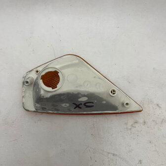 Ducati - Superbike 749 999 FRONT FLASHER LENS, Right - 53240081A