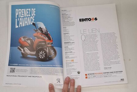 Moto Heroes Magazine 6 &eacute;t&eacute; 2013
