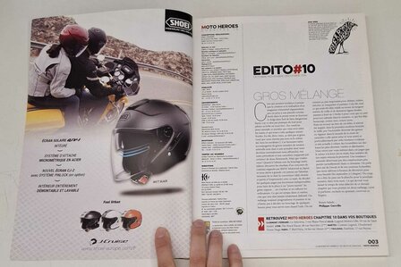 Moto Heroes Magazine 10 &eacute;t&eacute; 2014