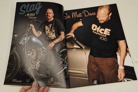 Stag Magazine #3 March 2017