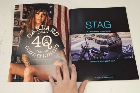 Stag Magazine #6 November 2017