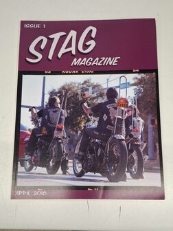 Stag Magazine #1 April 2016