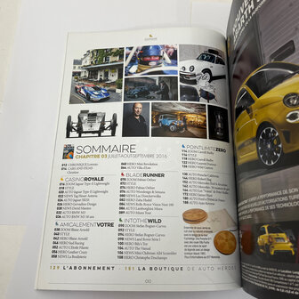 Auto Heroes Chapitre 03 &eacute;t&eacute;  2016
