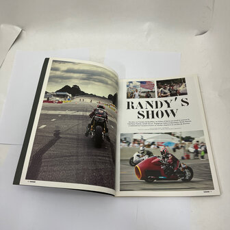 Garage 12 - Hors-S&eacute;rie Cafe Racer