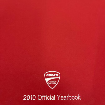 Ducati 2010 Official Yearbook 