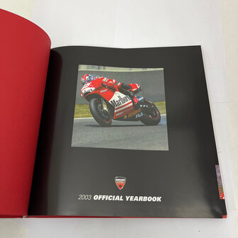 Ducati 2003 Official Yearbook  - 91711261A