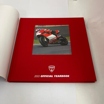 Ducati 2003 Official Yearbook  - 91711261A