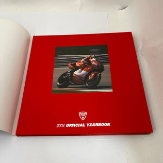 Ducati 2004  Official Yearbook  - 988933000