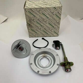 Ducati 907 I.E. paso  key set (no keys) - 59820091A
